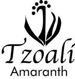 TZOALI AMARANTH logo