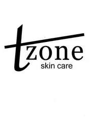 TZONE SKIN CARE logo