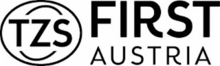 TZS FIRST AUSTRIA logo