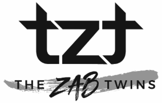 TZT THE ZAB TWINS logo