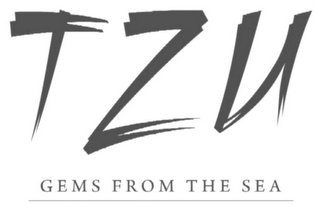 TZU GEMS FROM THE SEA logo
