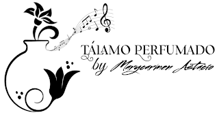 TÁLAMO PERFUMADO BY MARYCARMEN ASTACIO logo