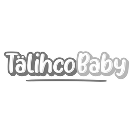 TÄLIHCOBABY logo