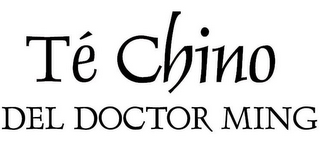 TÉ CHINO DEL DOCTOR MING logo