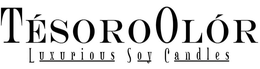 TÉSORO OLÓR LUXURIOUS SOY CANDLES logo