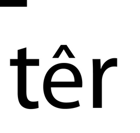 TÊR logo