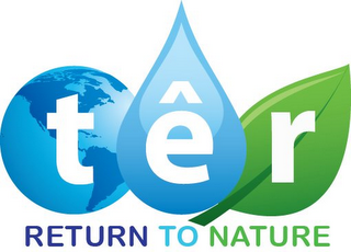 TÊR RETURN TO NATURE logo