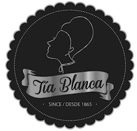 TÍA BLANCA SINCE / DESDE 1865 logo