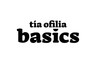 TÍA OFILIA BASICS logo