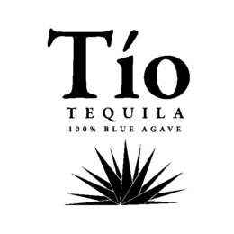 TÍO TEQUILA 100% BLUE AGAVE logo