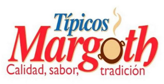 TÍPICOS MARGOTH CALIDAD, SABOR, TRADICIÓN logo