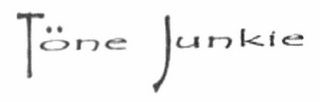 TÖNE JUNKIE logo