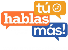 TÚ HABLAS MÁS! logo