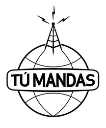 TÚ MANDAS logo