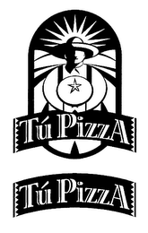 TÚ PIZZA TÚ PIZZA logo