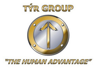 TÝR GROUP "THE HUMAN ADVANTAGE" logo