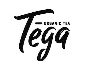 TĒGA ORGANIC TEA logo