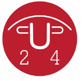 U 2 4 logo