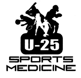 U-25 SPORTS MEDICINE logo