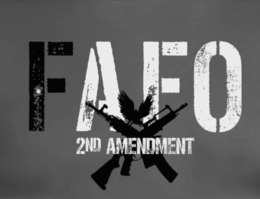 U 2ND AMENDMENT logo