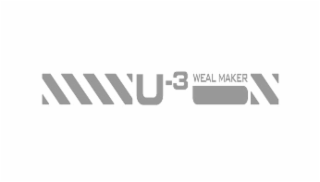 U-3 WEAL MAKER logo