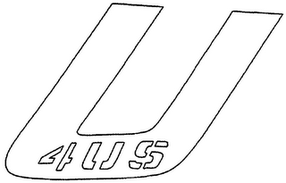 U 4US logo