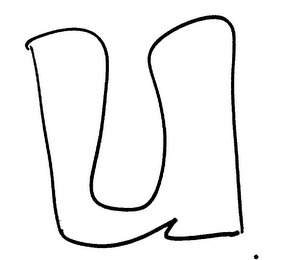 U logo