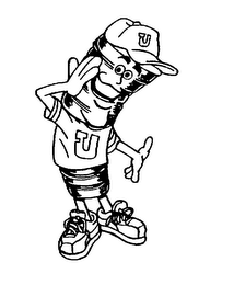 U logo