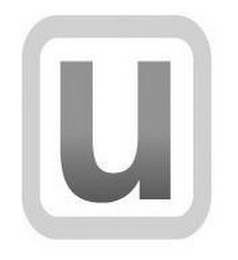 U logo