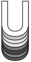U logo