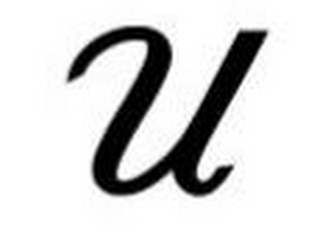 U logo