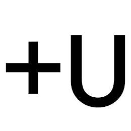 +U logo