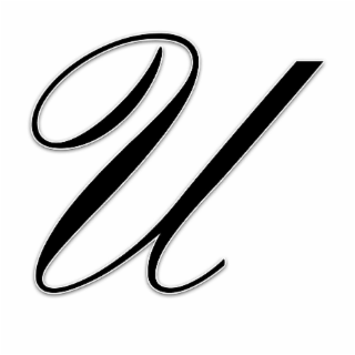 U logo