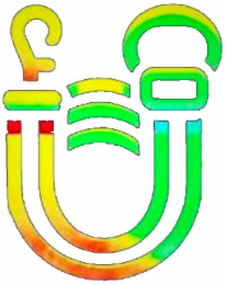 U logo