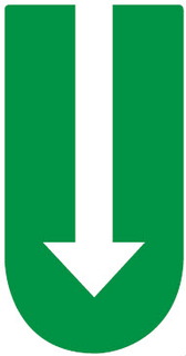 U logo