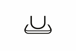 U logo