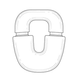 U logo