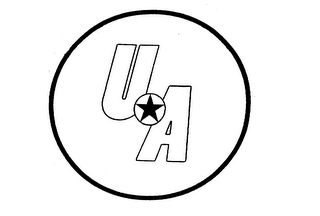 U A logo