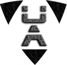 U A logo