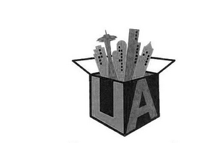 U A logo