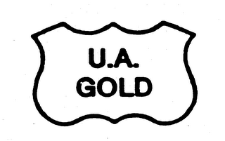 U. A. GOLD logo