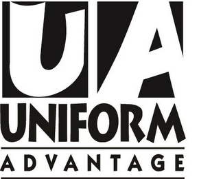 U A UNIFORM ADVANTAGE logo
