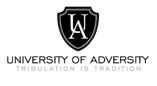 U A UNIVERSITY OF ADVERSITY TRIBULATION IS TRADITION logo