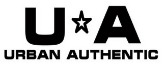 U A URBAN AUTHENTIC logo