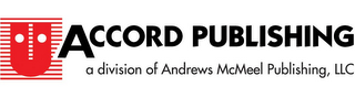 U ACCORD PUBLISHING A DIVISION OF ANDREWS MCMEEL PUBLISHING LLC logo