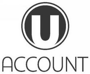 U ACCOUNT logo
