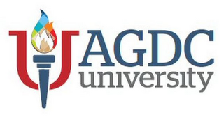 U AGDC UNIVERSITY logo
