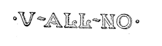 'U-ALL-NO' logo