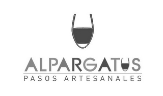 U ALPARGATUS PASOS ARTESANALES logo