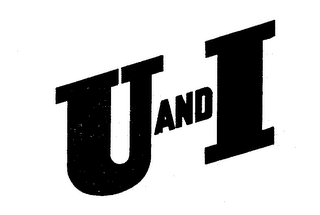 U AND I logo